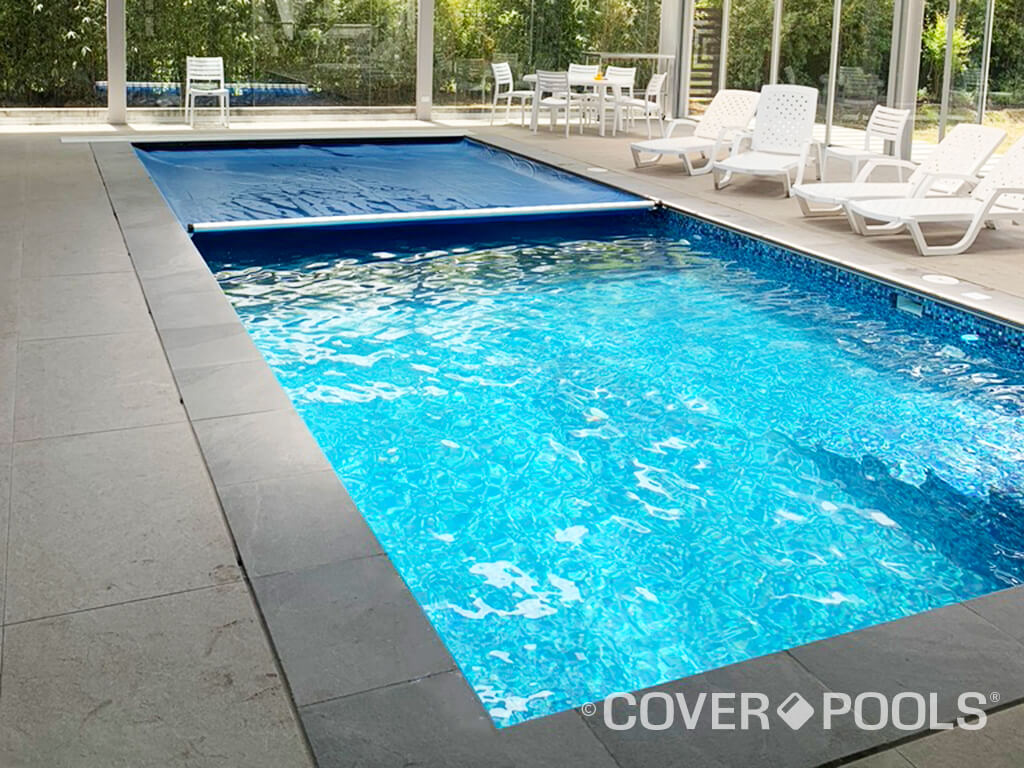 14 X 28 6 In Rad T4 Auto Cover Left Motor - AUTOMATIC POOL COVERS